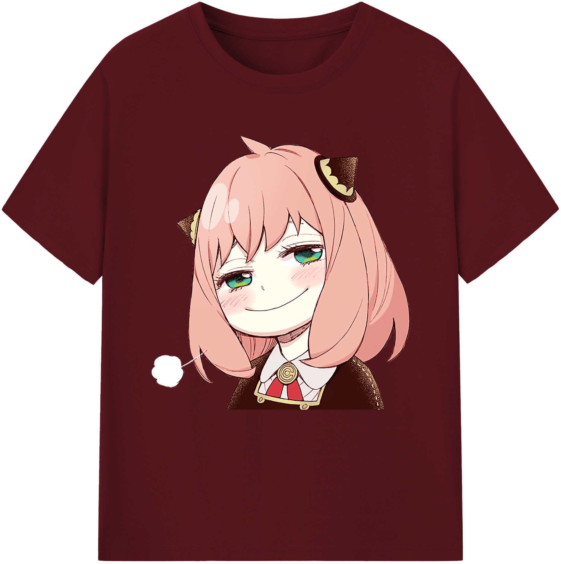 （画像用） SPY×FAMILY间谍家家酒 綿100％半袖Tシャツ（フロントプリント）